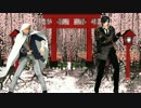 【MMD刀剣乱舞】WAVE【正反対コンビ(仮)】