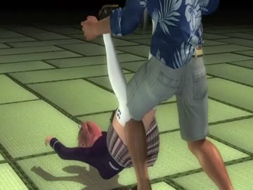 [DOA5LR]ほのか　伏身張仙