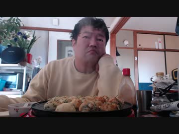 たこ抜きたこ焼き焼いて食べるよ