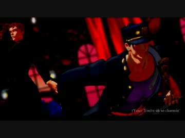 【ジョジョMMD】承太郎と花京院でwomanizer