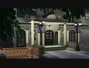 【Sims4】バイオハザード2のラクーン警察署建ててみた【建築】