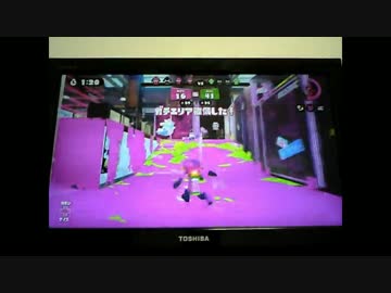 【S+】L3リールガンDで闇のガチマッチ part1【スプラトゥーン】
