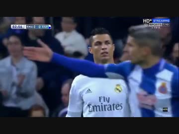 【リーガ】レアルマドリード vs エスパニョール