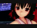 【東方MMD】霊夢と魔理沙でシューティングスター