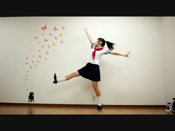 【月浪】『夜もすがら君想ふ』踊ってみた【制服いろいろ】