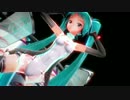 【MMD】レーシングミク七葉HT「BURNING」
