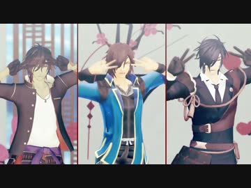 【MMD刀剣乱舞】 ハイファイレイヴァー 【MMD戦国BASARA】