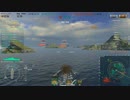 【WoWs】プレイ動画　ノースカロライナ編