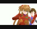 EVAっぽいモデルの動作テスト 【MMD】