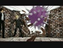 【MMD】師弟と師弟でブリキノダンス【REBORN!】