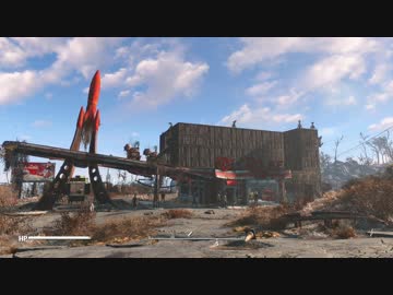 Fallout4 連邦住宅公社 レッドロケット トラックストップ ニコニコ動画