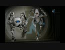 【実況】４つの穴を自在に操りPortal２を協力プレイ　part１