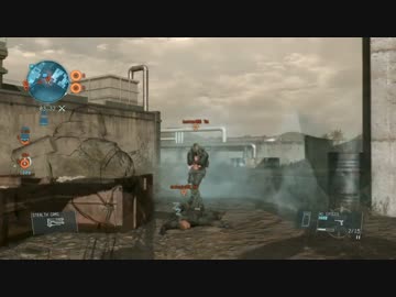 【MGO3】川を渡って木立を抜けてpart43