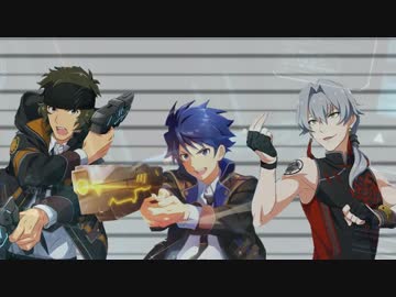 【sideM】サイバネED風＋おまけ（未完成）【MAD】