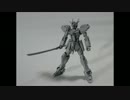 プラ板からガンプラ用の刀を作るだけの動画