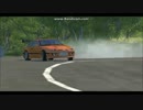 BeamNG.drive 軟体物理エンジンでドリフト②