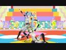 【MMD】 Tda式初音ミクとGUMIアペンドでcLick cRack