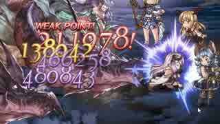 【グラブル】vsティアマグ　試し切り【SSRフェリ】