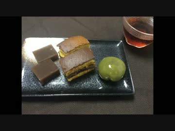 【手芸部員が作る】こし餡の和菓子盛り合わせ＋α【国際豆年料理祭】