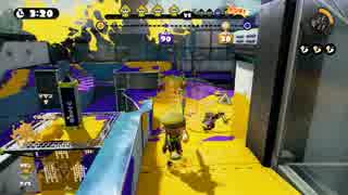 Splatoon　スプラスコープワカメでがんばる【カンスト】12わかめ