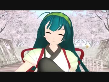 【東北ずん子】 春が還る丘で'16【オリジナル曲】【キャラミんPV】