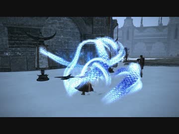 FF14 スローで見る竜騎士ジョブアクションVer3.0