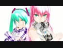【魅力すげぇ】ルカとミクがニットワンピースでチェックメイト【HD】