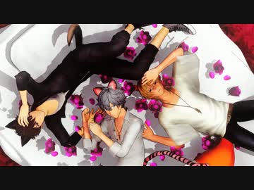 【MMDあんスタ】PiNK CAT【泉.千秋.薫】