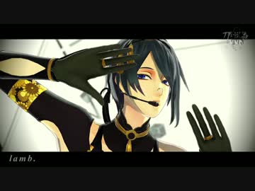 【MMD刀剣乱舞】Lamb.【刀ミュ三日月宗近】