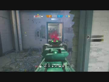 【R6S】あっという間にオールキル【PS4】