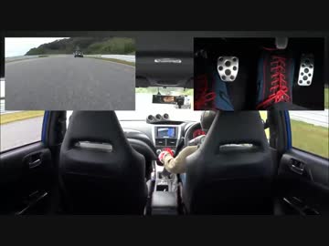 【車載動画】サーキットでマニュアル車を堪能したかった-3