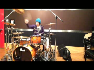 [ラルク] Caress of Venus　のドラムを叩いてみた