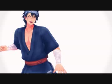 【MMD刀剣乱舞】内番むっちゃんGet Lucky【モデルテスト】