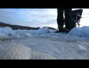 レン坊と師匠の北海道旅動画！！ワカサギ釣り編　後半