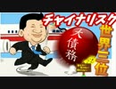 【韓国】世界第三位「チャイナリスク」