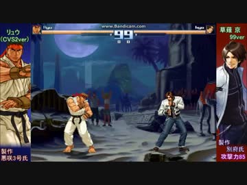 【MUGEN・対人戦】5先勝負・その1