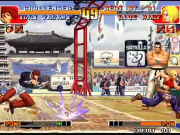 【転載】 TASさんがKOF97で遊んでみた