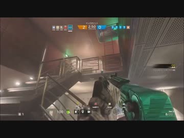【R6S】初めてのフロストで４キル＆５キル【PS4】