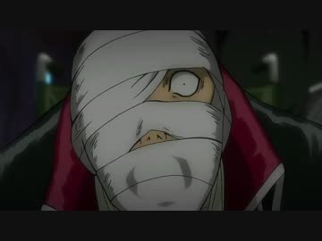銀魂　のぶのぶを殴ってみた
