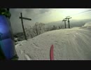 【スノーボード】 ガリッガリですわｗ ひだ流葉、IOX-AROSA【Reddy】