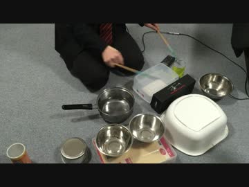 おそ松さん２クール目のOPをタッパーで演奏してみた。