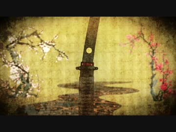 【刀剣乱舞】　鵺　【手描き】