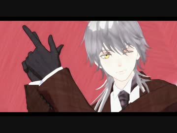 【MMD刀剣乱舞】鶴丸バレンタイン【ハロー、ミスターチョコレート】