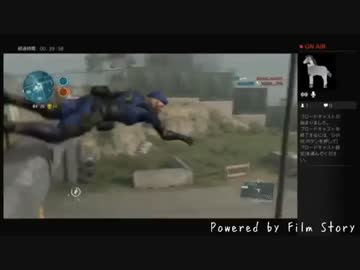 【MGO3実況】素手部屋が荒らされる瞬間を捉えた極ありふれた光景