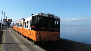 列車が通過するときに加賀岬を流してみた　その２