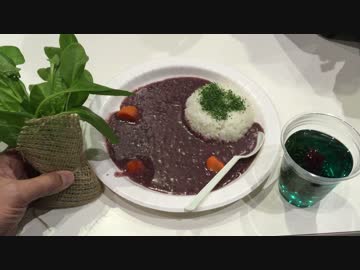 【闘会議2016】毒の沼地カレー、薬草、ポ―ション
