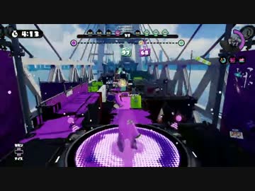 [スプラトゥーン]　リールガンでS+99を目指すpart1[S+84]