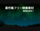著作権フリー動画素材／商用利用可！（オーロラ2）CG
