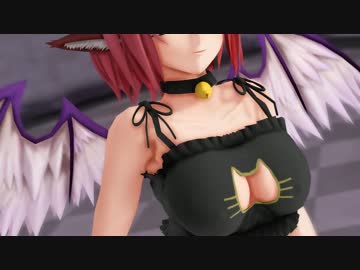 【東方MMD】猫下着みすちーのハイファイレイヴァー