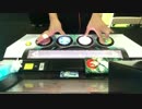 projectDIVAarcadeFTBlackjack EXTREME 手元